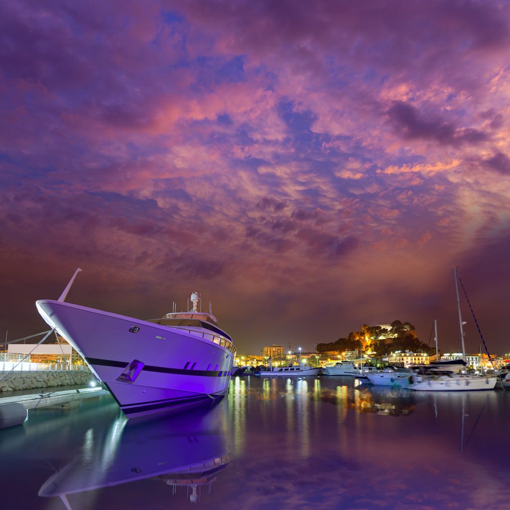 Grand Casino and Hotel in the Mediterranean