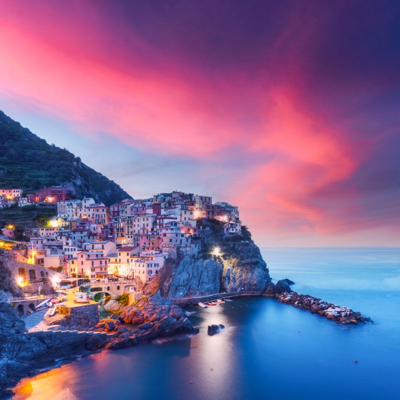 Luxury Hotel and Casino in the Mediterranean